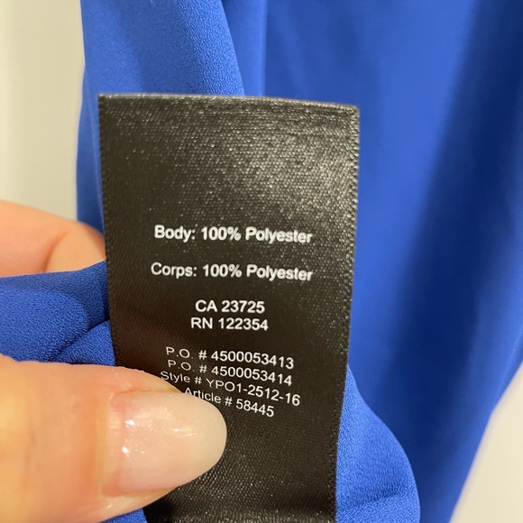 ARITZIA Babaton blouse.  Size S - Picture 6 of 6